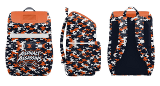 Gear Bag, Renegades, Ice Hockey, Teamtime, Team time, sublimation, custom sports apparel, team uniforms, spirit wear, spiritwear, sports uniforms, custom shirts, team store, custom team store, fundraiser sports, apparel fundraiser
