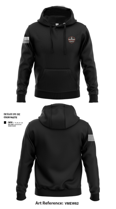 DDG 103 OD Hoodie - 101