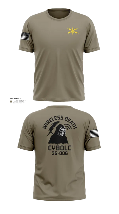 CyBOLC 25-006 6118734 Short Sleeve Performance Shirt - 202