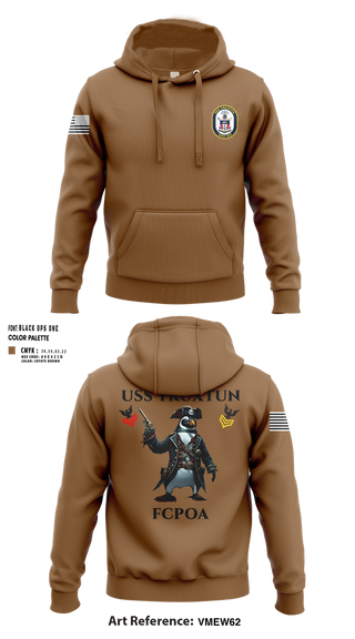 Hoodie, USS TRUXTUN DDG 103, Navy, Teamtime, Team time, sublimation, custom sports apparel, team uniforms, spirit wear, spiritwear, sports uniforms, custom shirts, team store, custom team store, fundraiser sports, apparel fundraiser
