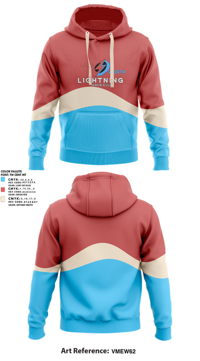 Lightning 37882706 Hoodie - 1