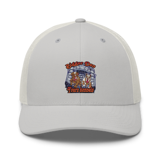 Bigger den yourz kennelz 20152754 Retro Trucker Hat | Yupoong 6606