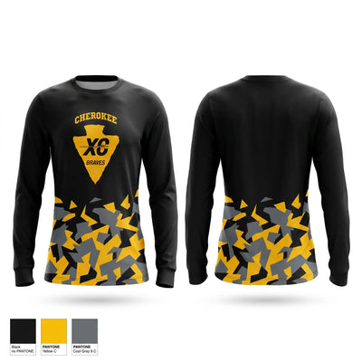 Braves Long Sleeve Performance Shirt - 2