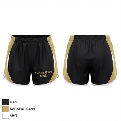 Cardinal Ohara Hawks 97735902 Women's Shorts - 1