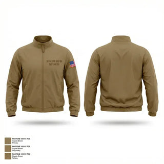 Windbreaker, B Co 13th Sig Bn 1st Cav Div, Army, Teamtime, Team time, sublimation, custom sports apparel, team uniforms, spirit wear, spiritwear, sports uniforms, custom shirts, team store, custom team store, fundraiser sports, apparel fundraiser