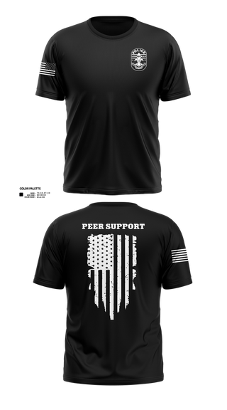 Old School Cotton Feel Shirt, LMPD HSO TACMED, Police, Teamtime, Team time, sublimation, custom sports apparel, team uniforms, spirit wear, spiritwear, sports uniforms, custom shirts, team store, custom team store, fundraiser sports, apparel fundraiser