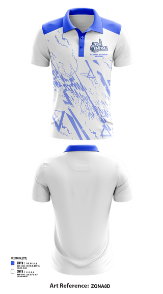 Short Sleeve Performance Polo, R-S Central Hilltoppers Volleyball, Women's Volleyball, Teamtime, Team time, sublimation, custom sports apparel, team uniforms, spirit wear, spiritwear, sports uniforms, custom shirts, team store, custom team store, fundraiser sports, apparel fundraiser