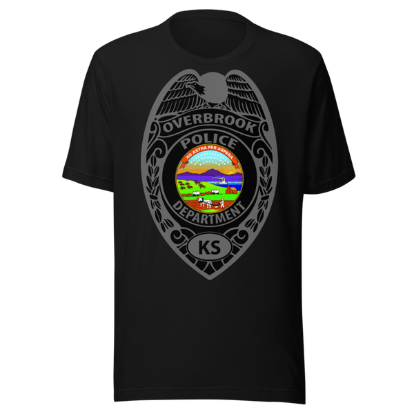 Overbrook Police Department Unisex Staple T-Shirt