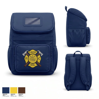 Gear Bag, Listie Vol Fire Co, Fire Department, Teamtime, Team time, sublimation, custom sports apparel, team uniforms, spirit wear, spiritwear, sports uniforms, custom shirts, team store, custom team store, fundraiser sports, apparel fundraiser