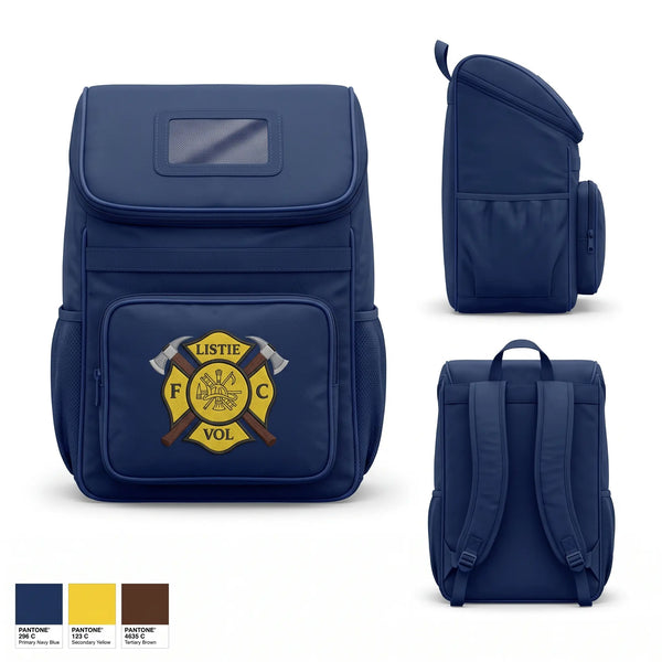 Gear Bag, Listie Vol Fire Co, Fire Department, Teamtime, Team time, sublimation, custom sports apparel, team uniforms, spirit wear, spiritwear, sports uniforms, custom shirts, team store, custom team store, fundraiser sports, apparel fundraiser