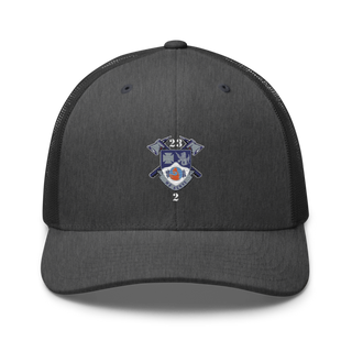 Tomahawks 60210775 Retro Trucker Hat | Yupoong 6606