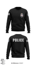 Winslow Police Department  Crew Neck Sweatshirt - 1