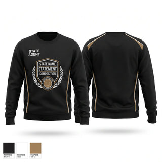 Crew Neck Sweatshirt, State agent, , Teamtime, Team time, sublimation, custom sports apparel, team uniforms, spirit wear, spiritwear, sports uniforms, custom shirts, team store, custom team store, fundraiser sports, apparel fundraiser