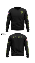 Peebles Police Department Crew Neck Sweatshirt - 33