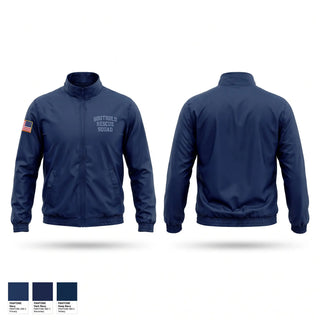Windbreaker, Southold Rescue Squad, EMS/EMT, Teamtime, Team time, sublimation, custom sports apparel, team uniforms, spirit wear, spiritwear, sports uniforms, custom shirts, team store, custom team store, fundraiser sports, apparel fundraiser