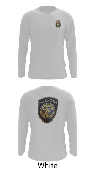 Long Sleeve Performance Shirt, Grand River Dam Authority, Police, Teamtime, Team time, sublimation, custom sports apparel, team uniforms, spirit wear, spiritwear, sports uniforms, custom shirts, team store, custom team store, fundraiser sports, apparel fundraiser
