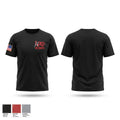Reading high school 3540885 Old School Cotton Feel Shirt - 1