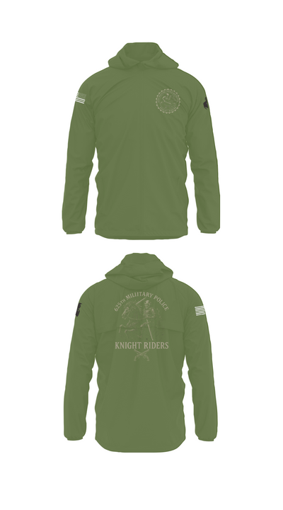 625th Military Police Battalion Windbreaker - 41