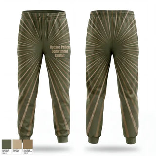Sweatpants, Hudson Police Department K-9 Unit, Police, Teamtime, Team time, sublimation, custom sports apparel, team uniforms, spirit wear, spiritwear, sports uniforms, custom shirts, team store, custom team store, fundraiser sports, apparel fundraiser