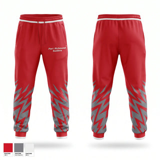 Sweatpants, Port Richmond Raiders, Men's Soccer, Teamtime, Team time, sublimation, custom sports apparel, team uniforms, spirit wear, spiritwear, sports uniforms, custom shirts, team store, custom team store, fundraiser sports, apparel fundraiser