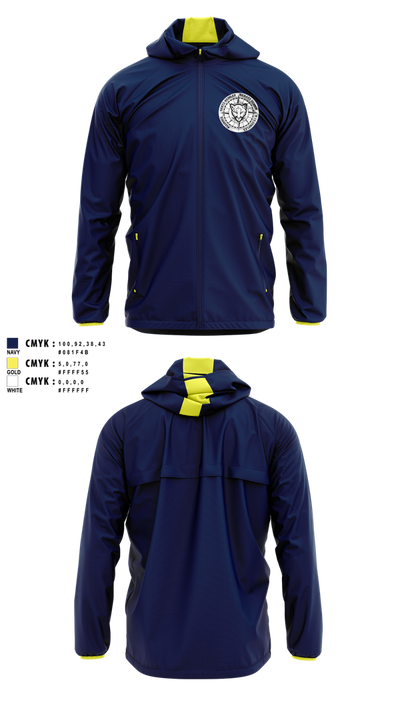 Alliance Gertz Ressler High School 10351954 Windbreaker - 1