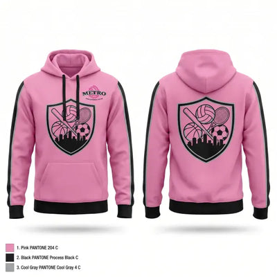Metro Sports Center Volleyball 19908198 Hoodie - 1