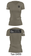 525th MWD DET 63817559 Women's Short Sleeve V-neck Shirt - 6