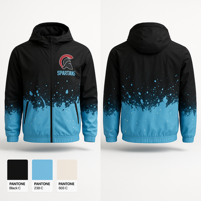 Spartans 20463365 Windbreaker - 1