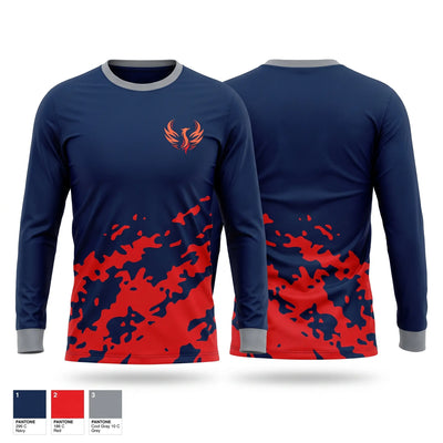 Lady Phoenix Long Sleeve Performance Shirt 1