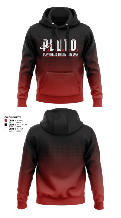 P.L.U.T.O. 54797474 Hoodie - 35