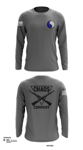Long Sleeve Performance Shirt, C-Co 1/116 29th IN BDE, , Teamtime, Team time, sublimation, custom sports apparel, team uniforms, spirit wear, spiritwear, sports uniforms, custom shirts, team store, custom team store, fundraiser sports, apparel fundraiser