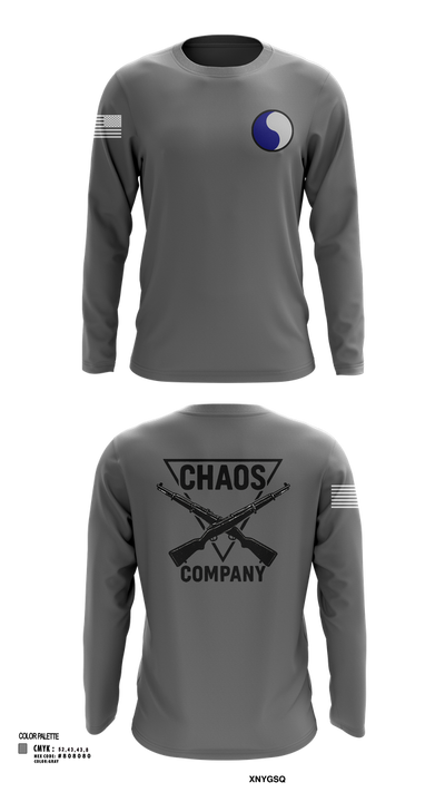 C-Co 1/116 29th IN BDE 88691555 Long Sleeve Performance Shirt 102