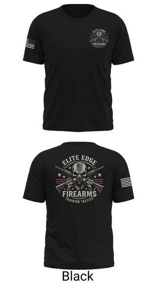 Old School Cotton Feel Shirt, Elite edge firearms, , Teamtime, Team time, sublimation, custom sports apparel, team uniforms, spirit wear, spiritwear, sports uniforms, custom shirts, team store, custom team store, fundraiser sports, apparel fundraiser