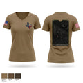 Assassin's Women's Short Sleeve V-neck Shirt - 1