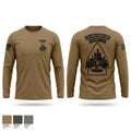 Detroit Recruiting Station Long Sleeve Performance Shirt - 1
