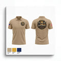 412th CA BN (A) 4166107 Short Sleeve Performance Polo - 1