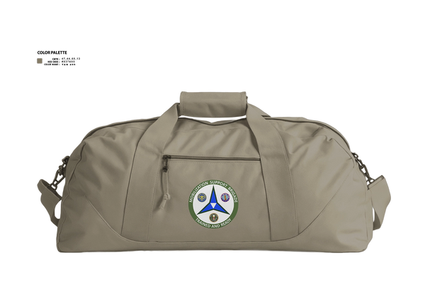 Duffle Bag, 38th RSG, Army, Teamtime, Team time, sublimation, custom sports apparel, team uniforms, spirit wear, spiritwear, sports uniforms, custom shirts, team store, custom team store, fundraiser sports, apparel fundraiser