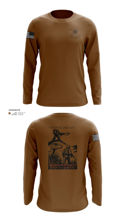 C co. 1-182 IN 88794201 Long Sleeve Performance Shirt 21