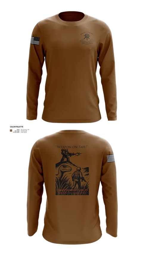 Long Sleeve Performance Shirt, C co. 1-182 IN, , Teamtime, Team time, sublimation, custom sports apparel, team uniforms, spirit wear, spiritwear, sports uniforms, custom shirts, team store, custom team store, fundraiser sports, apparel fundraiser