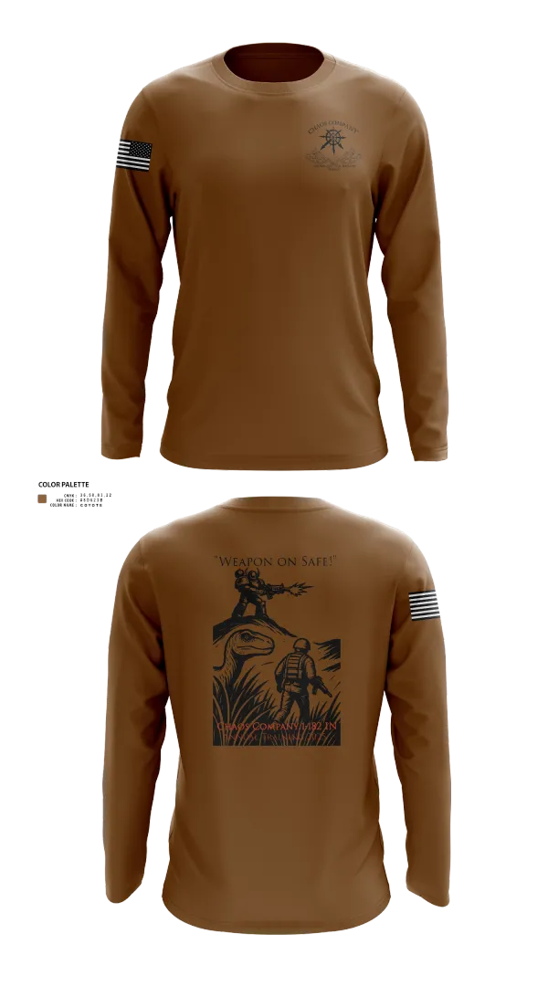 Long Sleeve Performance Shirt, C co. 1-182 IN, , Teamtime, Team time, sublimation, custom sports apparel, team uniforms, spirit wear, spiritwear, sports uniforms, custom shirts, team store, custom team store, fundraiser sports, apparel fundraiser