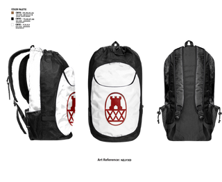 Gear Bag, HSC 130th MEB, Army, Teamtime, Team time, sublimation, custom sports apparel, team uniforms, spirit wear, spiritwear, sports uniforms, custom shirts, team store, custom team store, fundraiser sports, apparel fundraiser