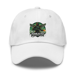 Fearless Fly Auto Detailing &Power Washing 44092363 Classic Dad Hat | Yupoong 6245CM