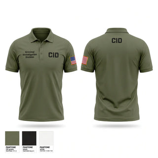 Short Sleeve Performance Polo, Criminal Investigation Division, Police, Teamtime, Team time, sublimation, custom sports apparel, team uniforms, spirit wear, spiritwear, sports uniforms, custom shirts, team store, custom team store, fundraiser sports, apparel fundraiser