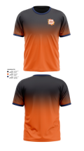 BORN 2 HOOP 23591335 Short Sleeve Performance Shirt - 21