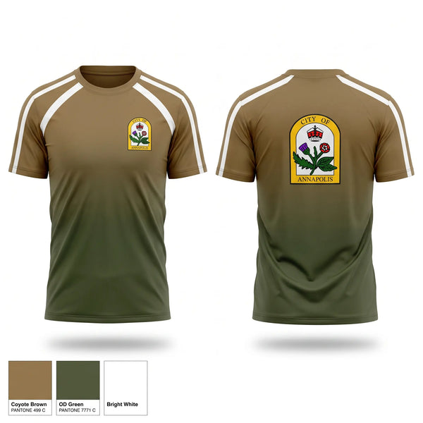 Short Sleeve Performance Shirt, City of Annapolis, , Teamtime, Team time, sublimation, custom sports apparel, team uniforms, spirit wear, spiritwear, sports uniforms, custom shirts, team store, custom team store, fundraiser sports, apparel fundraiser