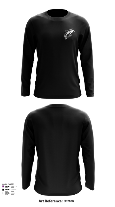Central Mass Diving 20852807 Long Sleeve Performance Shirt 106