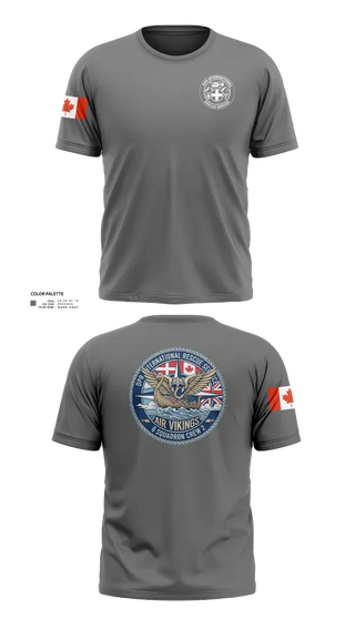 Old School Cotton Feel Shirt, 6 Squadron Crew 2, , Teamtime, Team time, sublimation, custom sports apparel, team uniforms, spirit wear, spiritwear, sports uniforms, custom shirts, team store, custom team store, fundraiser sports, apparel fundraiser