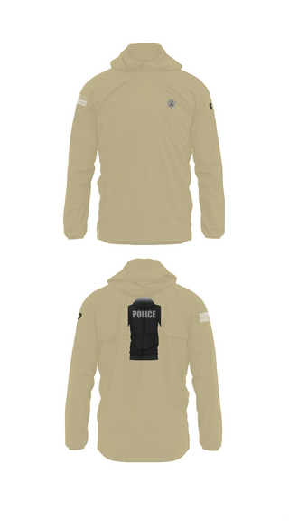 Windbreaker, Nashville Police Department, , Teamtime, Team time, sublimation, custom sports apparel, team uniforms, spirit wear, spiritwear, sports uniforms, custom shirts, team store, custom team store, fundraiser sports, apparel fundraiser