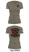 HHB 40th DIVARTY 82991017 Women's Short Sleeve V-neck Shirt - 6