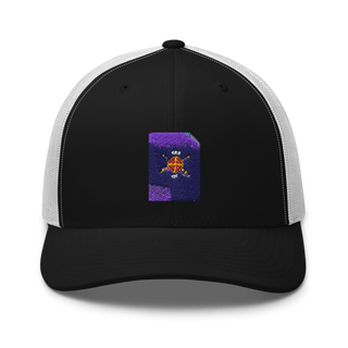 HHB, 428th Field Artillery Brigade 81466610 Retro Trucker Hat | Yupoong 6606